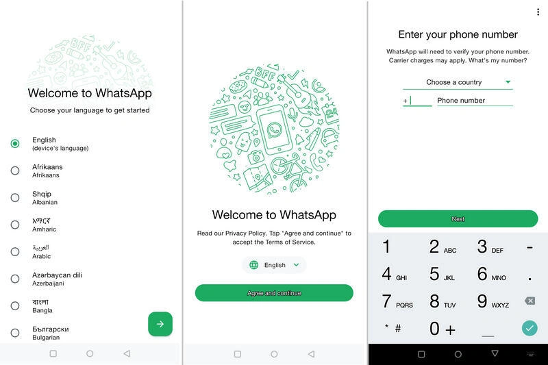 WhatsApp Mod APK screen